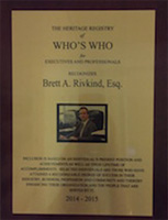 Awards & Recognitions img highlight inclusion into the heritage registry of whos who - Awards & Recognitions