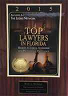 Awards & Recognitions img highlight legal networks top lawyers in florida award 2015 - Awards & Recognitions