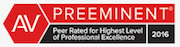 Awards & Recognitions img highlight rated av preeminent by martindale hubbell - Awards & Recognitions