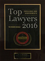 Awards & Recognitions img highlight top lawyers award in 2016 - Awards & Recognitions